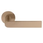 Deurkruk PIET BOON ARC PBA100-G PVD licht brons