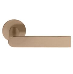 Deurkruk PIET BOON ARC PBA100-G PVD licht brons