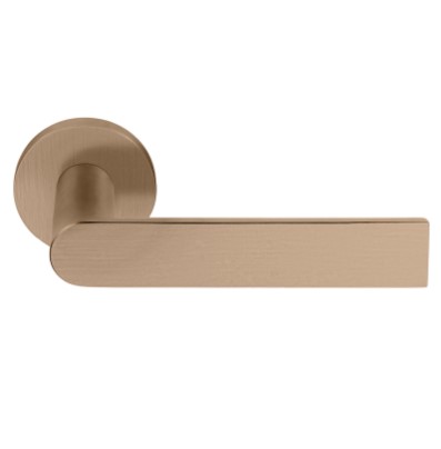 Deurkruk PIET BOON ARC PBA100-G PVD licht brons