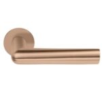 Deurkruk PIET BOON INC PBI102-G PVD licht brons