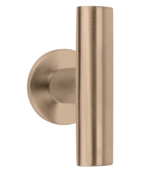 Deurkruk PIET BOON INC PBI103-G PVD licht brons