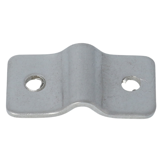 Draadpaneelklem 4 mm rvs - Afbeelding 2