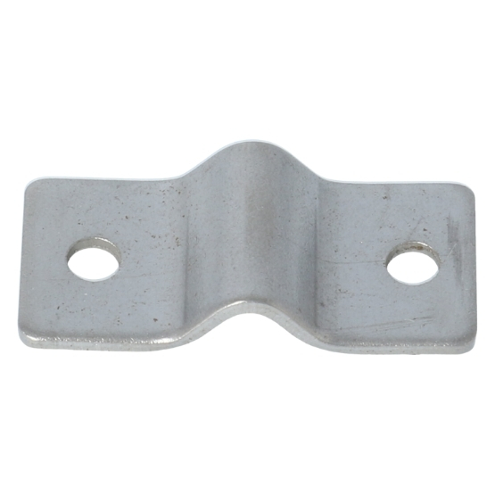 Draadpaneelklem 6 mm rvs - Afbeelding 2