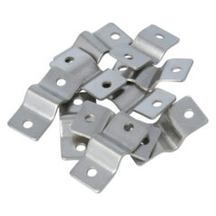 Draadpaneelklem 6 mm rvs