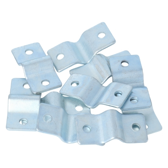 Draadpaneelklem 6 mm verzinkt