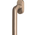 Draaikiepgarnituur ECLIPSE DR100-DK-O Rechts PVD licht brons