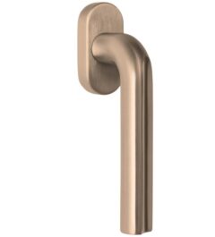 Draaikiepgarnituur ECLIPSE DR101-DK-O Links PVD licht brons