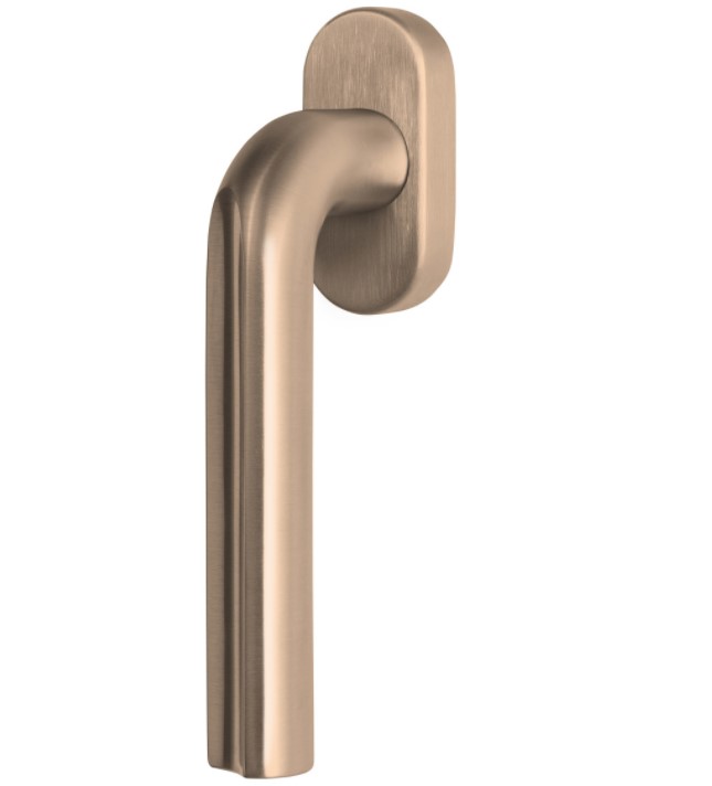 Draaikiepgarnituur ECLIPSE DR101-DK-O Rechts PVD licht brons