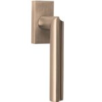 Draaikiepgarnituur ECLIPSE DR102-DK-O Links PVD licht brons