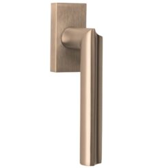 Draaikiepgarnituur ECLIPSE DR102-DK-O Links PVD licht brons