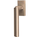 Draaikiepgarnituur ECLIPSE DR102-DK-O Rechts PVD licht brons