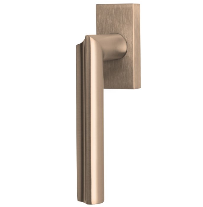 Draaikiepgarnituur ECLIPSE DR102-DK-O Rechts PVD licht brons