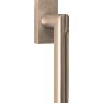 Draaikiepgarnituur ECLIPSE DR103-DK-O Links PVD licht brons