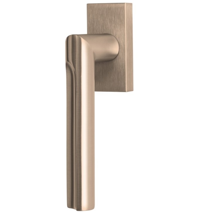 Draaikiepgarnituur ECLIPSE DR103-DK-O Rechts PVD licht brons