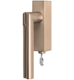 Draaikiepgarnituur ECLIPSE DR103-DKLOCK-O Rechts PVD licht brons