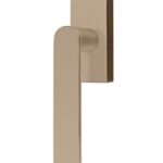 Draaikiepgarnituur Piet Boon ARC PBA100-DK Links PVD licht brons