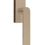 Draaikiepgarnituur Piet Boon ARC PBA100-DK Rechts PVD licht brons