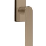 Draaikiepgarnituur Piet Boon ARC PBA101-DK Rechts PVD licht brons