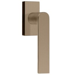 Draaikiepgarnituur Piet Boon ARC PBA101-DK Rechts PVD licht brons