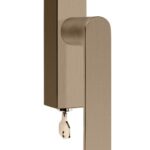 Draaikiepgarnituur Piet Boon ARC PBA101-DKLOCK Rechts PVD licht brons