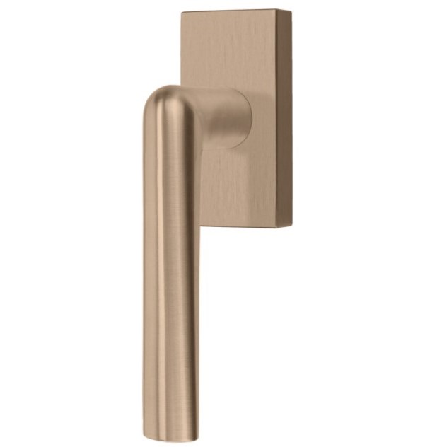 Draaikiepgarnituur Piet Boon INC PBI100-DK Links PVD licht brons