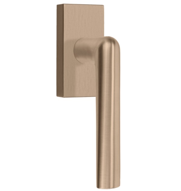 Draaikiepgarnituur Piet Boon INC PBI100-DK Rechts PVD licht brons