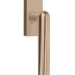 Draaikiepgarnituur Piet Boon INC PBI102-DK Rechts PVD licht brons