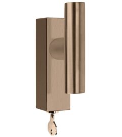 Draaikiepgarnituur Piet Boon INC PBI103-DKLOCK PVD licht brons