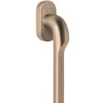 Draaikiepgarnituur RIVIO by Gensler GL100-DK-O links pvd licht brons