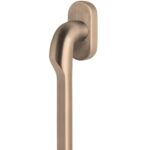 Draaikiepgarnituur RIVIO by Gensler GL100-DK-O rechts pvd licht brons