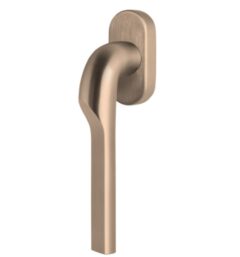 Draaikiepgarnituur RIVIO by Gensler GL100-DK-O rechts pvd licht brons