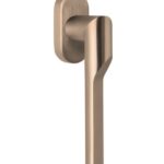 Draaikiepgarnituur RIVIO by Gensler GL101-DK-O links pvd licht brons