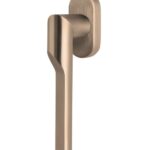 Draaikiepgarnituur RIVIO by Gensler GL101-DK-O rechts pvd licht brons