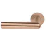 Enkele deurkruk links PIET BOON INC PBI102-G PVD licht brons