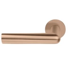 Enkele deurkruk links PIET BOON INC PBI102-G PVD licht brons