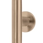 Enkele deurkruk links PIET BOON INC PBI103-G PVD licht brons