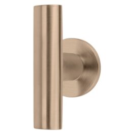 Enkele deurkruk links PIET BOON INC PBI103-G PVD licht brons