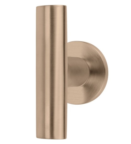 Enkele deurkruk links PIET BOON INC PBI103-G PVD licht brons