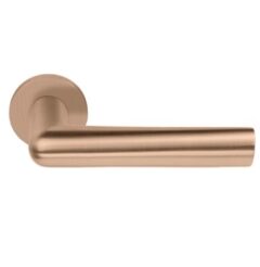 Enkele deurkruk rechts PIET BOON INC PBI102-G PVD licht brons