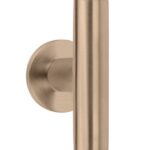 Enkele deurkruk rechts PIET BOON INC PBI103-G PVD licht brons