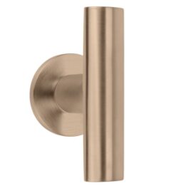 Enkele deurkruk rechts PIET BOON INC PBI103-G PVD licht brons