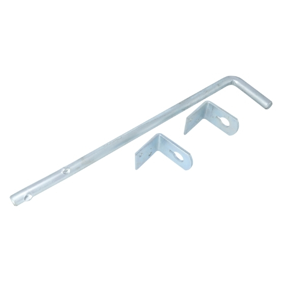 Grondgrendel Ø16 mm 400x80 mm verzinkt - Afbeelding 2