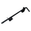 Grondgrendel Ø16 mm 400x80 mm zwart