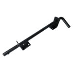 Grondgrendel Ø16 mm 400x80 mm zwart