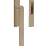 Hefschuifdeurbeslag PIET BOON ARC PBA230 Blind PVD licht brons