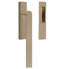 Hefschuifdeurbeslag PIET BOON ARC PBA230 Blind PVD licht brons