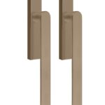 Hefschuifdeurbeslag PIET BOON ARC PBA230PA Blind PVD licht brons