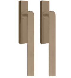 Hefschuifdeurbeslag PIET BOON ARC PBA230PA Blind PVD licht brons