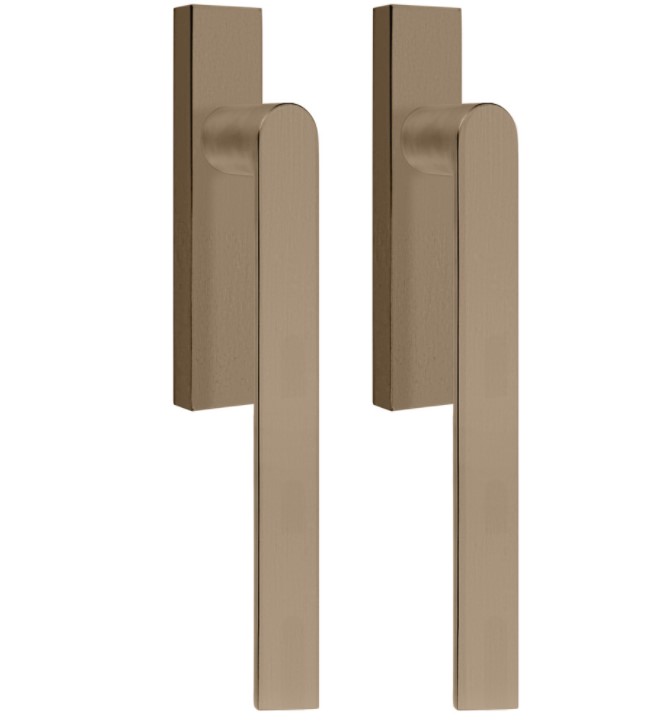 Hefschuifdeurbeslag PIET BOON ARC PBA230PA Blind PVD licht brons