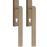 Hefschuifdeurbeslag PIET BOON ARC PBA230PAY PC69 PVD licht brons